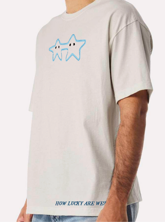 How lucky are we Men’s/ Unisex T-shirt