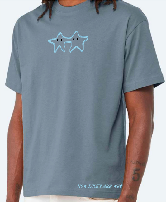 How lucky are we Men’s/ Unisex T-shirt