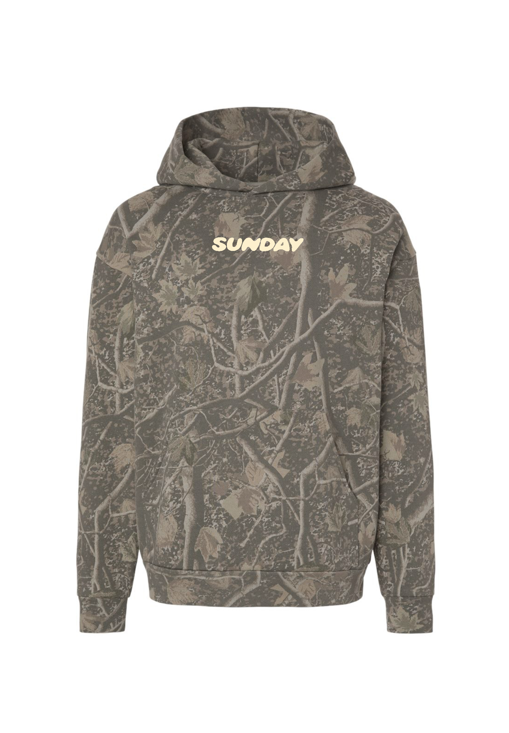 Sunday camo hoodie
