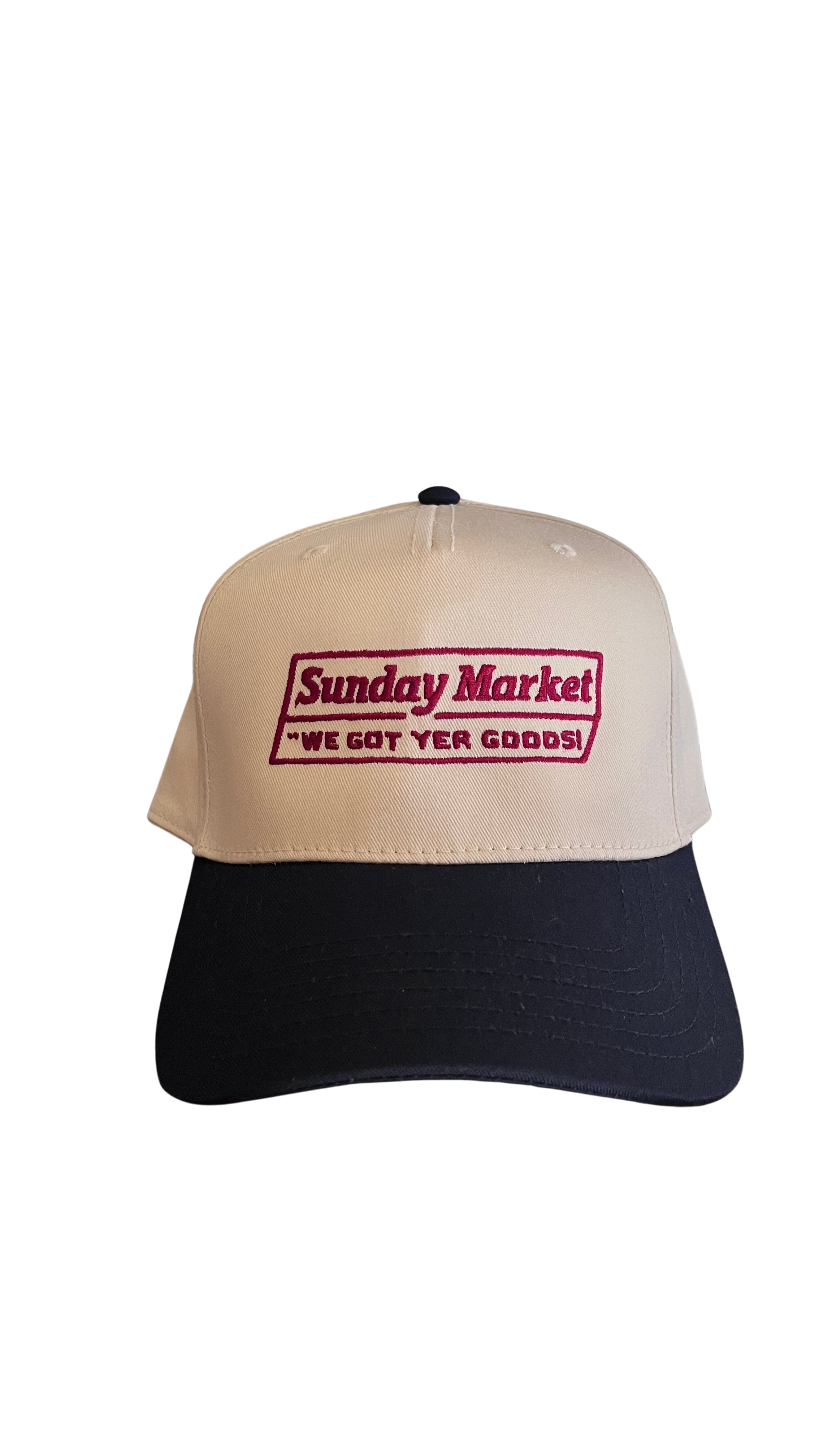 We got yer goods hat
