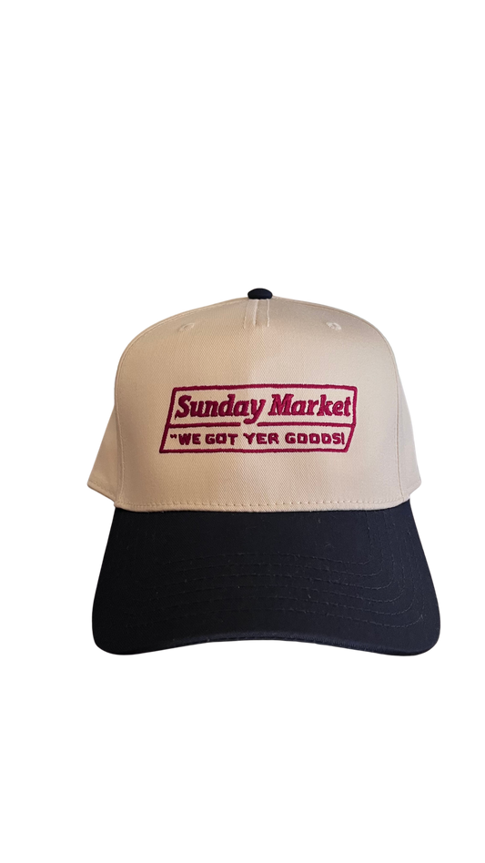 We got yer goods hat